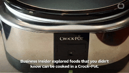 foods you can make in a crockpot