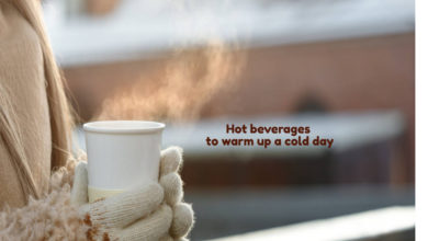hot drinks to warm up a cold day