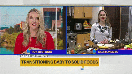 transitioning baby to solid food