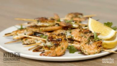 Grilled Herbed Shrimp Recipe