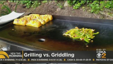 Grilling vs Griddling
