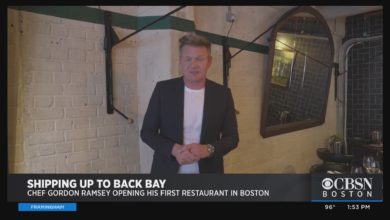 Gordon Ramsey Restaurant in Boston